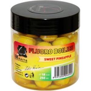LK Baits Boilie Fluoro 250 ml 18 mm-sweet pineapple