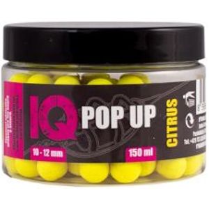 LK Baits Boilie IQ Method Feeder Pop UP Fluoro 150 ml 10-12 mm-citrus