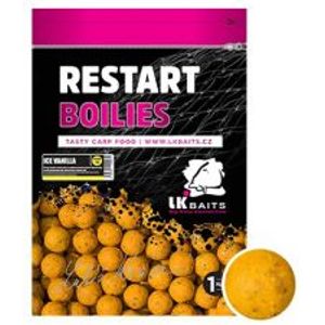 LK Baits Boilie ReStart ICE Vanille-1 kg 30 mm