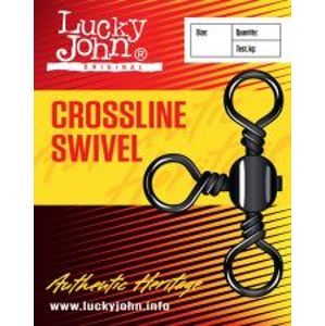LUCKY JOHN Obratlík Crossline Swivel 008-Veľkosť 008