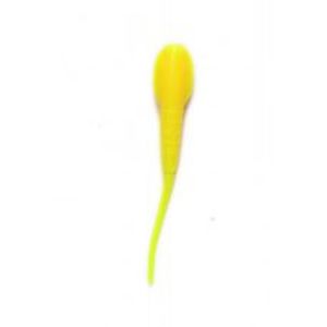 LUCKY JOHN Troutino Yellow Pearl-Dĺžka 5,3 cm 10 ks