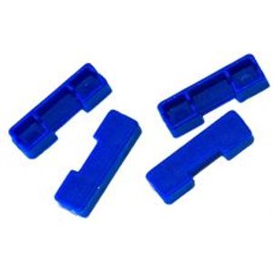 Matrix Vložky Na Kostričku Winder Colour Indicators Dark Blue Tmavo Modrá 4 ks