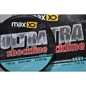 Maxxo Šokový vlasec Ultra Shockline100 m-Priemer 0,60 mm / Nosnosť 27,8 kg