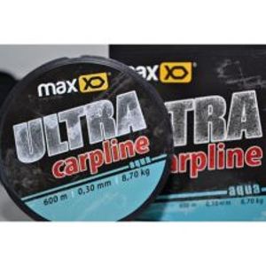Maxxo Vlasec Ultra Carpline 600 m-Priemer 0,35 mm / Nosnosť 11,2 kg / Farba ORANGE