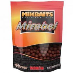 Mikbaits boilie Mirabel 300 g 12 mm-Máslová Hruška
