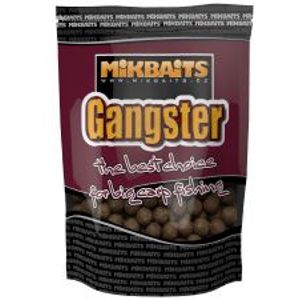 Mikbaits boilies Gangster 1 kg 24 mm-G4 Squid Octopus