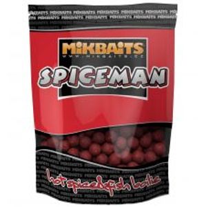 Mikbaits boilies Spiceman Pikantná slivka-1 kg 16 mm