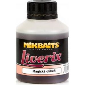 Mikbaits booster liveriX 250 ml-Magická Oliheň