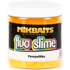 Mikbaits Obaľovací Dip Fluo Slime 100 g-Broskyňa Black pepper