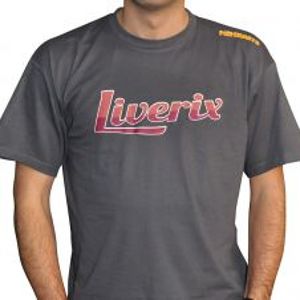Mikbaits Pánské tričko LiveriX - šedé -Veľkosť M