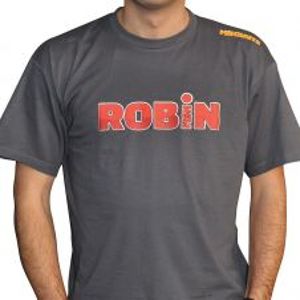 Mikbaits Pánske tričko Robinfish - šedé -Veľkosť XL