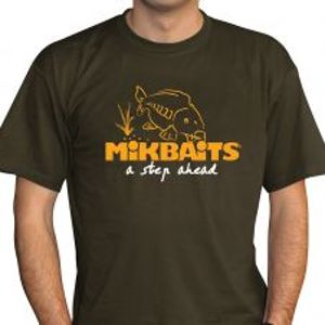 Mikbaits Tričko Fans Team Zelené-Veľkosť XL