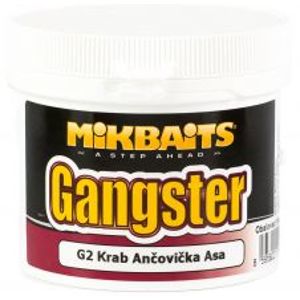 Mikbaits trvanlivé cesto Gangster 200g-G2 Krab&Ančovička&Asa