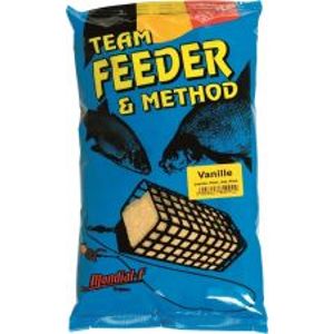 Mondial F Krmítková zmes Method & Feeder 1 kg-Jahoda