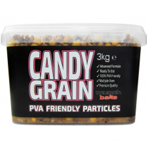 Munch Baits Nakladaný Partikel Candy Grain 3 kg