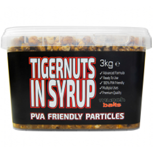 Munch Baits Nakladaný Partikel Tigernuts In Syrup 3 kg