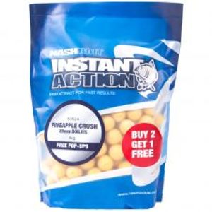 Nash Boilies Instant Action Pineapple Crush-1 kg 12 mm
