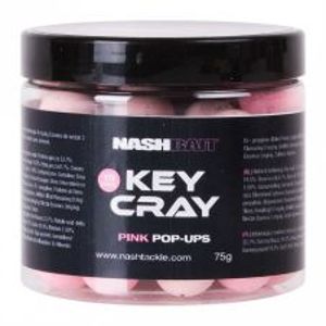 Nash Plávajúce Boilies Key Cray Pop Ups Pink-12 mm 50 g