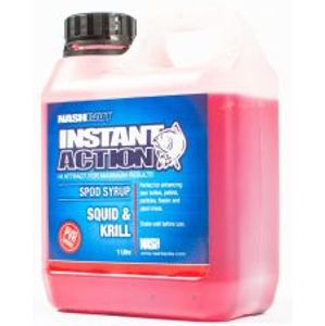 Nash Syrup Instant Action Spod Syrups Squid And Krill 1 l
