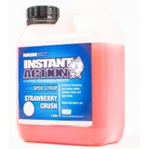 Nash Syrup Instant Action Spod Syrups Strawberry Crush 1 l