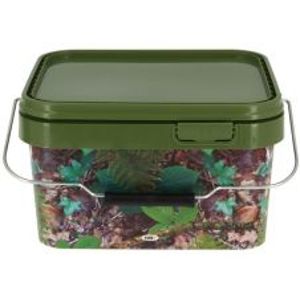 NGT Vedro Square Camo Bucket 5 L