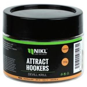 NIKL Attract Hookers rýchlo rozpustné dumbells 18 mm 150 g-Devill Krill