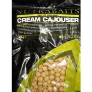 Nutrabaits Trvanlivé boilie Cream Cajouser  20 mm-1 kg