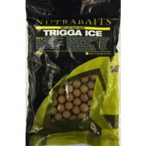 Nutrabaits Trvanlivé boilie Trigga Ice  20 mm-1 kg