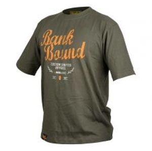 Prologic Tričko Bank Bound Retro Tee-Veľkosť XL