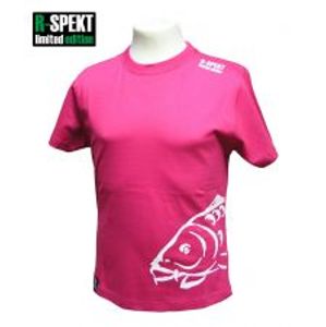 R-spekt Detské tričko Carper Kids ružové-Veľkosť 3/4 yrs