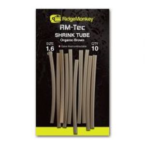 RidgeMonkey Zmršťovacie hadičky 2,4 mm-Organic Brown