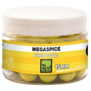 Rod Hutchinson Fluoro Pop-Up Megaspice With Natural Ultimate Spice Blend-20 mm