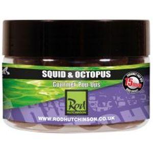 Rod Hutchinson Pop Ups Squid Octopus With Amino Blend Swan Mussell-20 mm