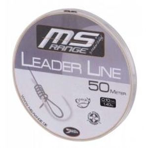 Saenger  MS Range Nadväzcový vlasec Leader Line 50 m crystal-Priemer 0,16mm / Nosnosť 2,77kg