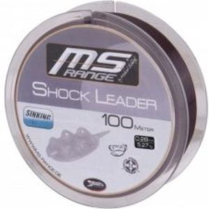 Saenger MS Range Šokový Vlasec Shock Leader 200 m-Priemer 0,28 mm / Nosnosť 5,27 kg