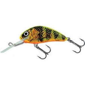 Salmo Wobler Hornet Floating Gold Fluo Perch-3,5 cm 2,2 g