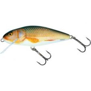 Salmo Wobler Perch Floating Real Roach-8 cm 12 g
