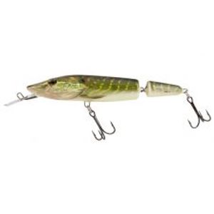 Salmo Wobler Pike Jointed Deep Runner Real Pike-13 cm 24 g