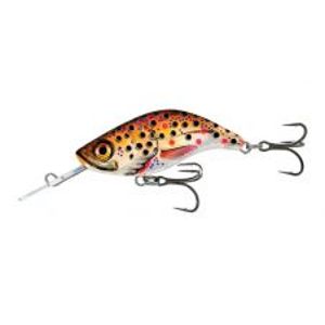 Salmo Wobler Sparky Shad Sinking Brown Holographic Trout-4 cm 3 g