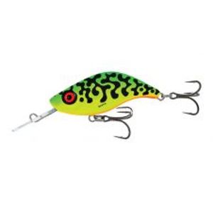 Salmo Wobler Sparky Shad Sinking Green Tiger-4 cm 3 g