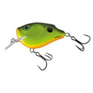 Salmo Wobler Squarebill Floating Chartreuse Shad-5 cm 14 g