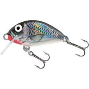 Salmo Wobler Tiny Sinking Holographic Grey Shiner-3 cm 2,5 g