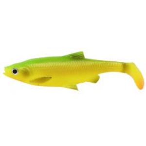 Savage Gear Gumová Nástraha 3D LB Roach Paddle Tail Firetiger-12,5 cm 22 g 2 ks