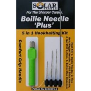 Solar Boilie Ihla Plus 5 Tools in 1 Červená