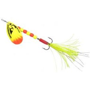 Spro Blyskáč Supercharged Weighted Spinners Yellow-18 cm 19 g