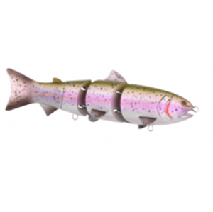 Spro Wobler Swimbait BBZ-1 6'' UV Pomaly Potápavý 15 cm 59 g Rainbow Trout