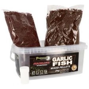 Starbaits Pelety Garlic Fish Mix-2 kg