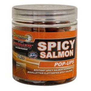 Starbaits Plávajúce Boilie Pop Up Spicy Salmon-14 mm 80 g