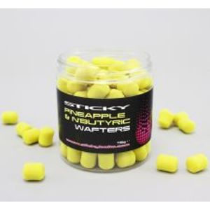 Sticky Baits Neutrálne Vyvážené Boilie Pineapple Wafters 130 g