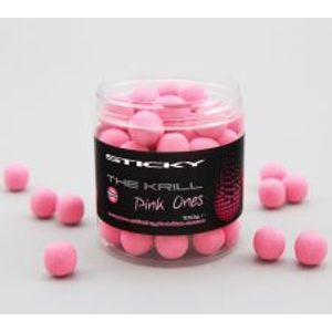 Sticky Baits Neutrálne Vyvážené Boilie The Krill Wafters Pink Ones 130 g-16 mm
